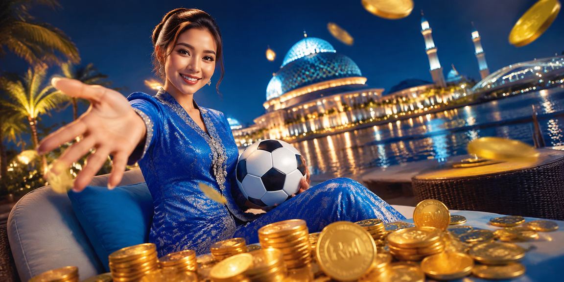 A Selangor user enjoying y11d online casino entertainment, dressed in baju kurung